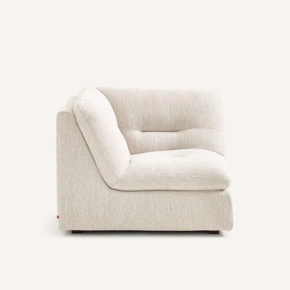 Modulaire 90° hoek in tweed, GIULIANO