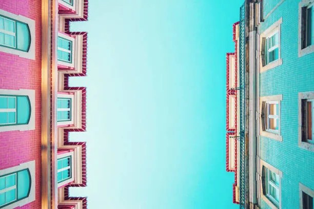 Foto Creative composition of the colorful ceramic, Artur Debat