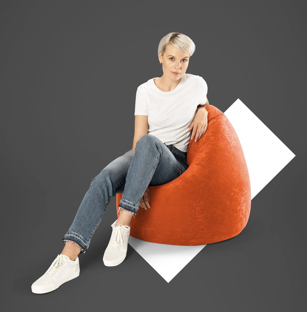 BeanBag Easy XL - Oranje