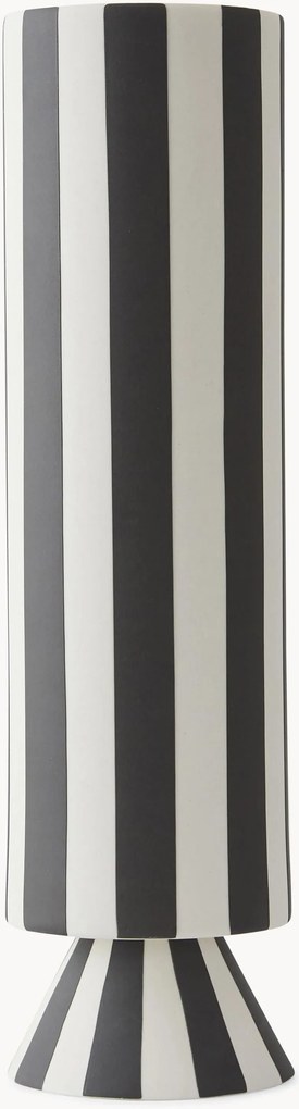 Handgemaakte vaas Toppu, H 31 cm