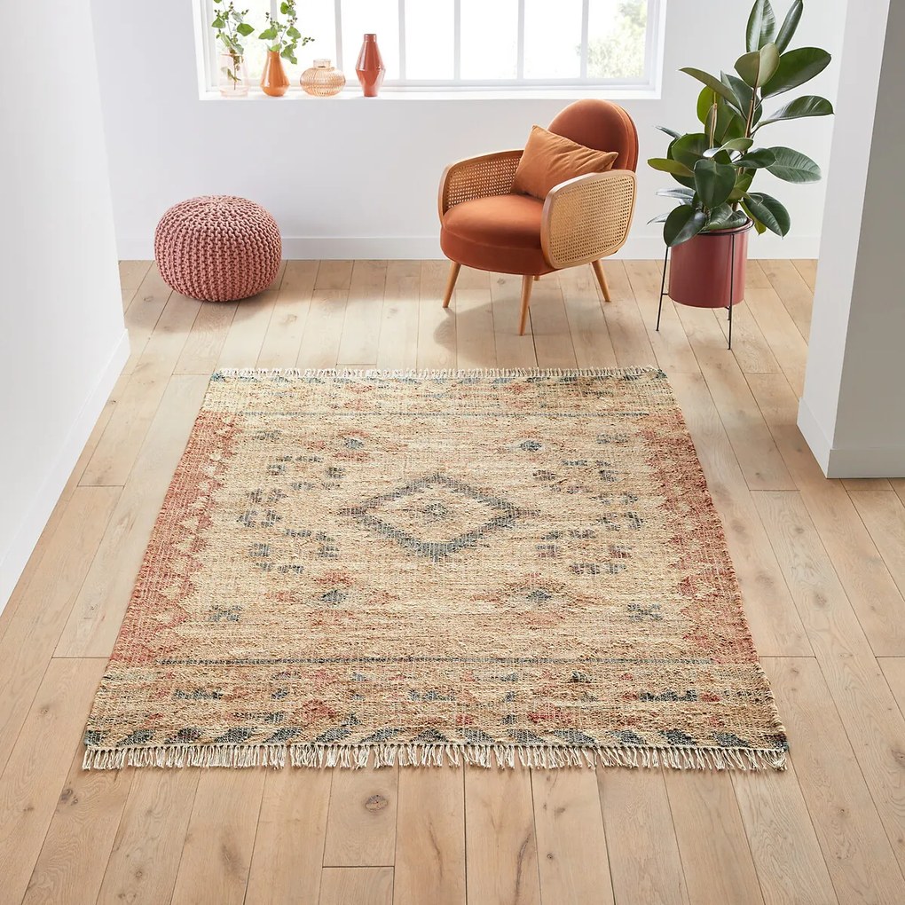 Kilim vloerkleed met used effect, Navaja