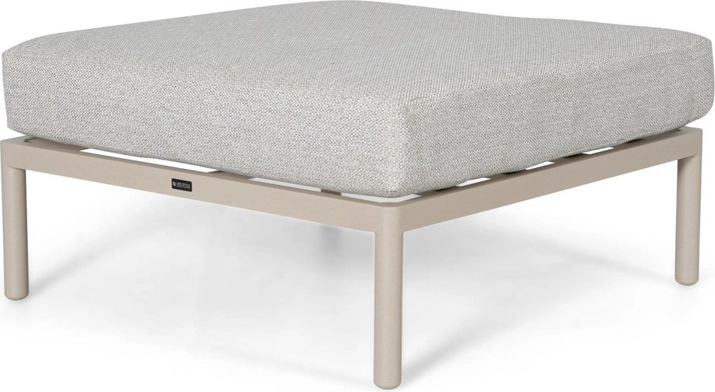 Hoek loungeset Aluminium Zand/Beige Lifestyle Garden Furniture Verano