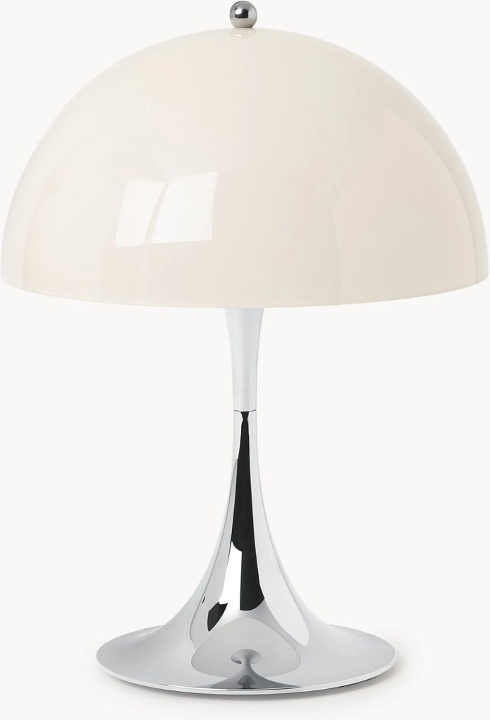 Draagbare dimbare LED tafellamp Panthella 250, design Verner Panton