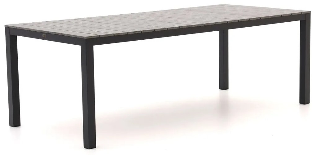 Tuin eettafel Bellagio  | Rechthoekig  | Tuintafel Polywood | 220x100cm | 6 personen | Kees Smit Tuinmeubelen