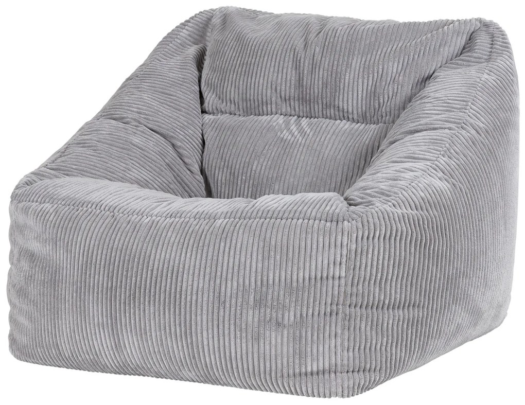 Cloudy Zitzak Stoel met Armleuning - Grijs