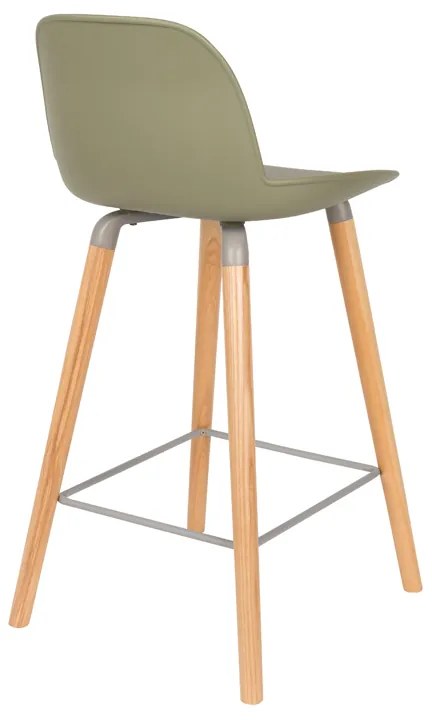 Zuiver Albert Kuip Design Barkruk Groen