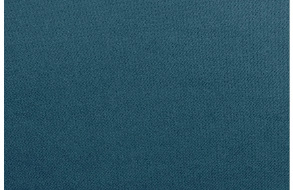 Goossens Bank Suite blauw, stof, 3-zits, elegant chic met ligelement links