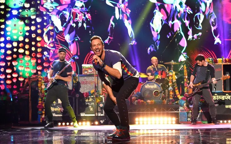 Foto Coldplay during American Music Awards 2015, Kevin Mazur/AMA2015