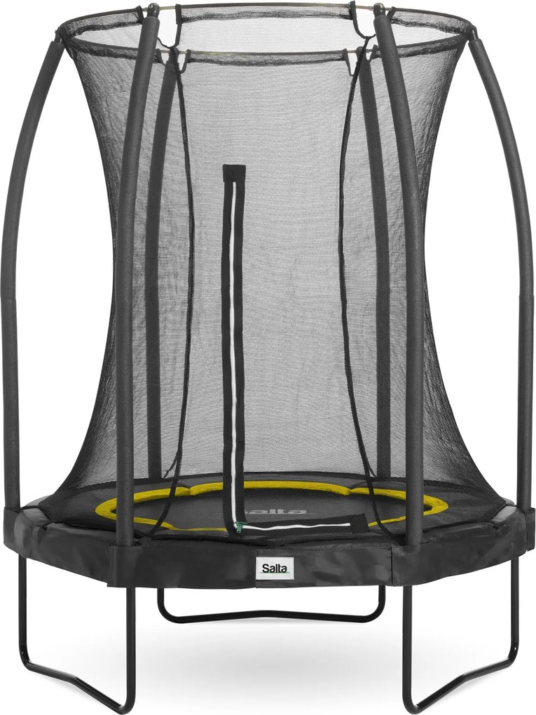 Salta trampoline Comfort Edition - Diameter 153 cm - Rond - Zwart