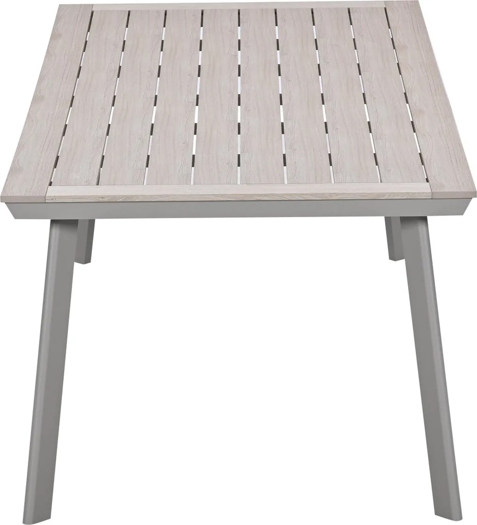 Garden Impressions Penedo tuintafel 230x100 cm - taupe-light teak vironwood