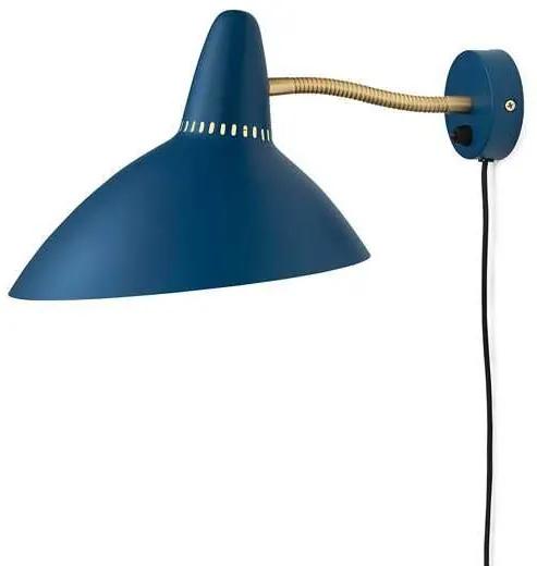 Warm Nordic Lightsome wandlamp azuurblauw