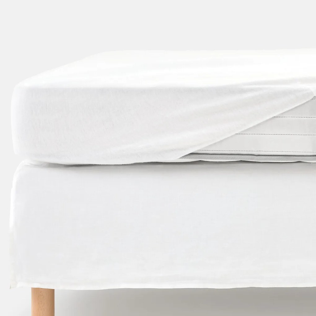 Matrasbeschermer, absorberend molton, omslag van 30 cm, PREMIUM
