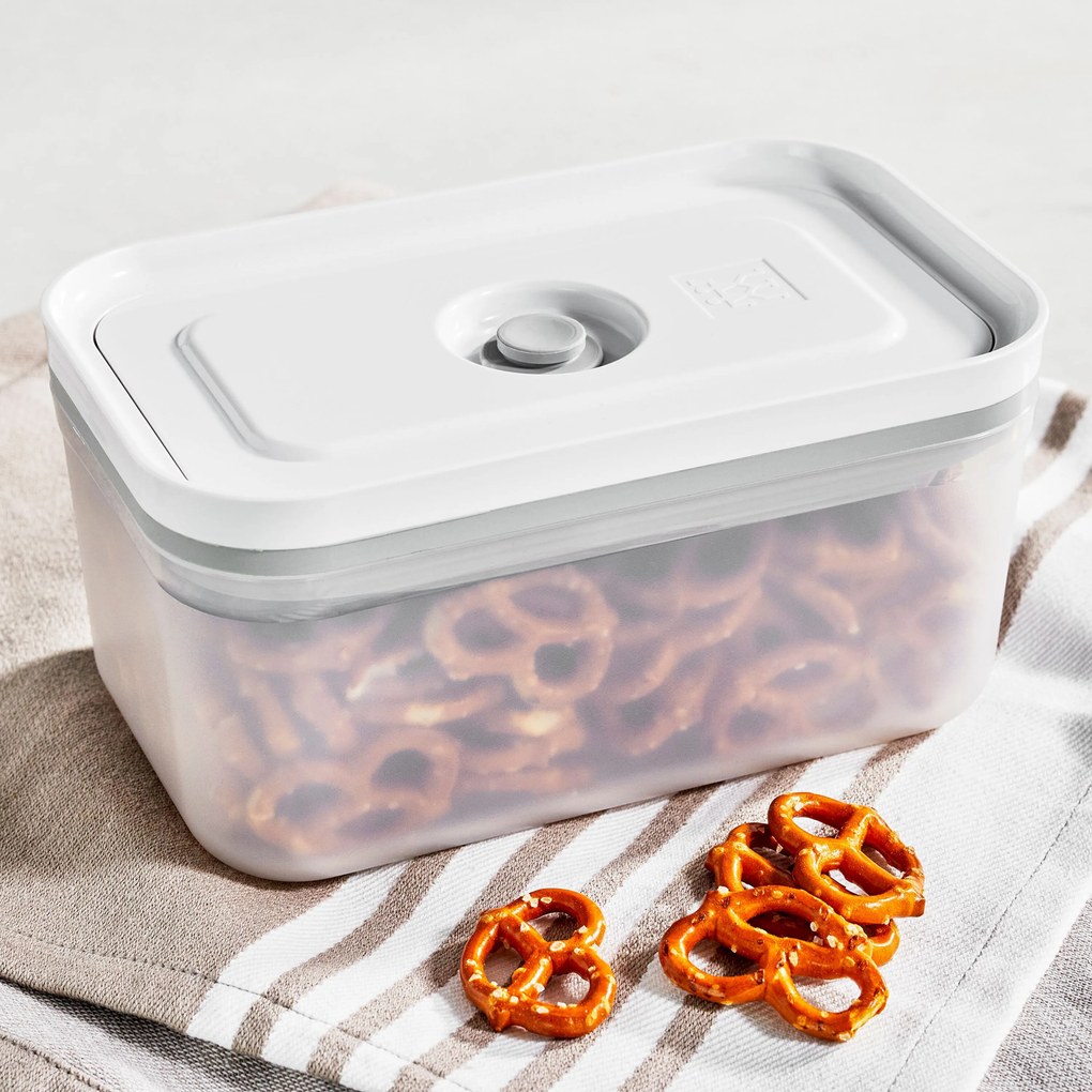 ZWILLING Fresh & Save Vacuümdoos M, Kunststof, semitransparant-Grijs - Fresh & Save - ZWILLING