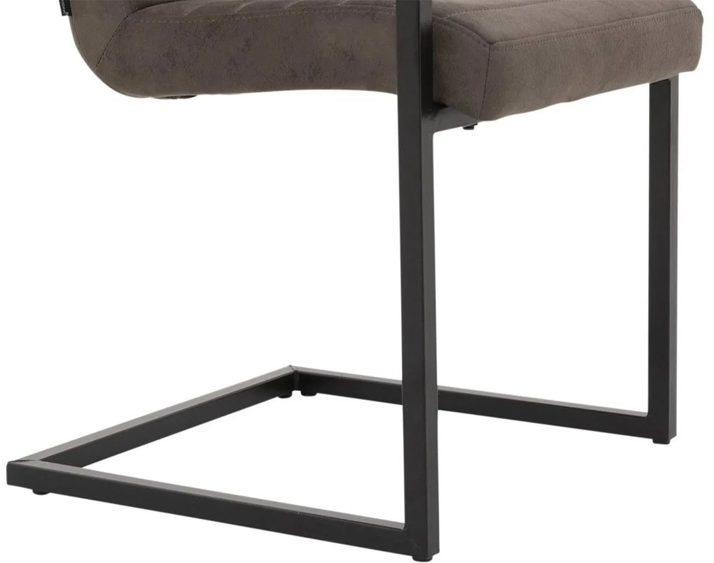 Goossens Basic Eetkamerstoel Otia, Met arm