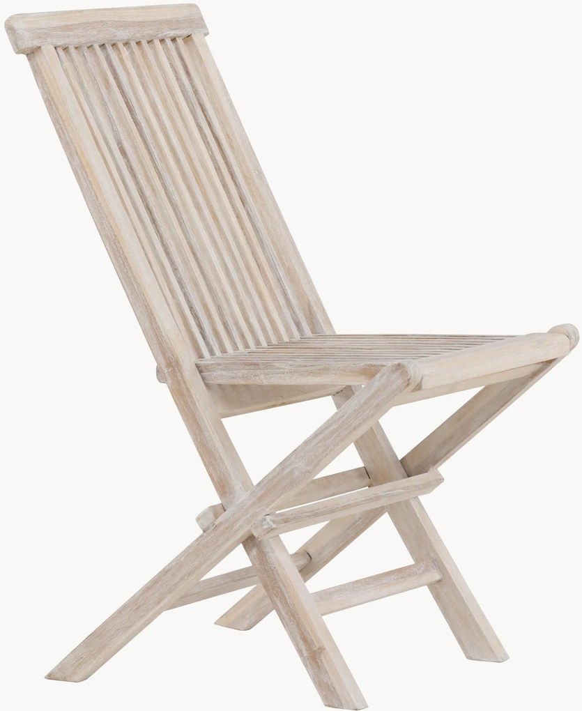 Teakhouten tuinstoelen Kenya, 2-delig