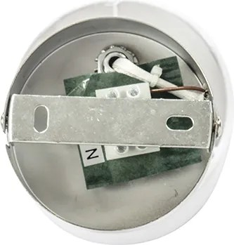 Moderne wandlamp staal met witte kap verstelbaar - Hetta