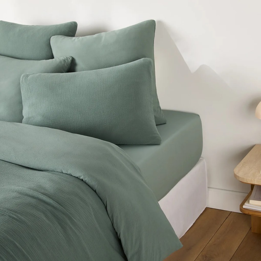 Dekbedovertrek tetra/gewassen katoen, Kumco