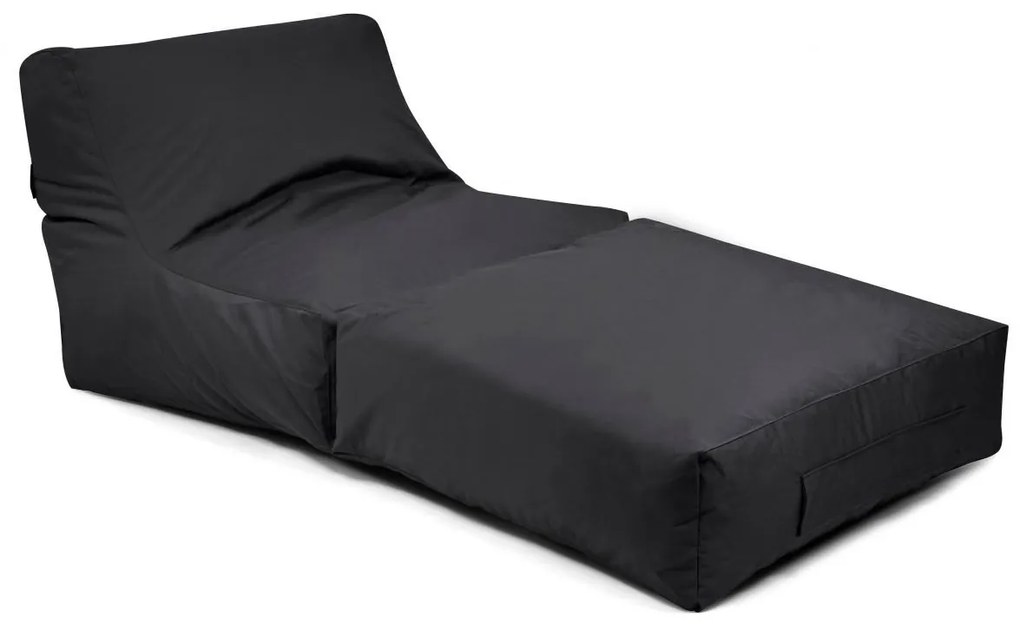 Peak Loungebed Plus Outdoor - Black