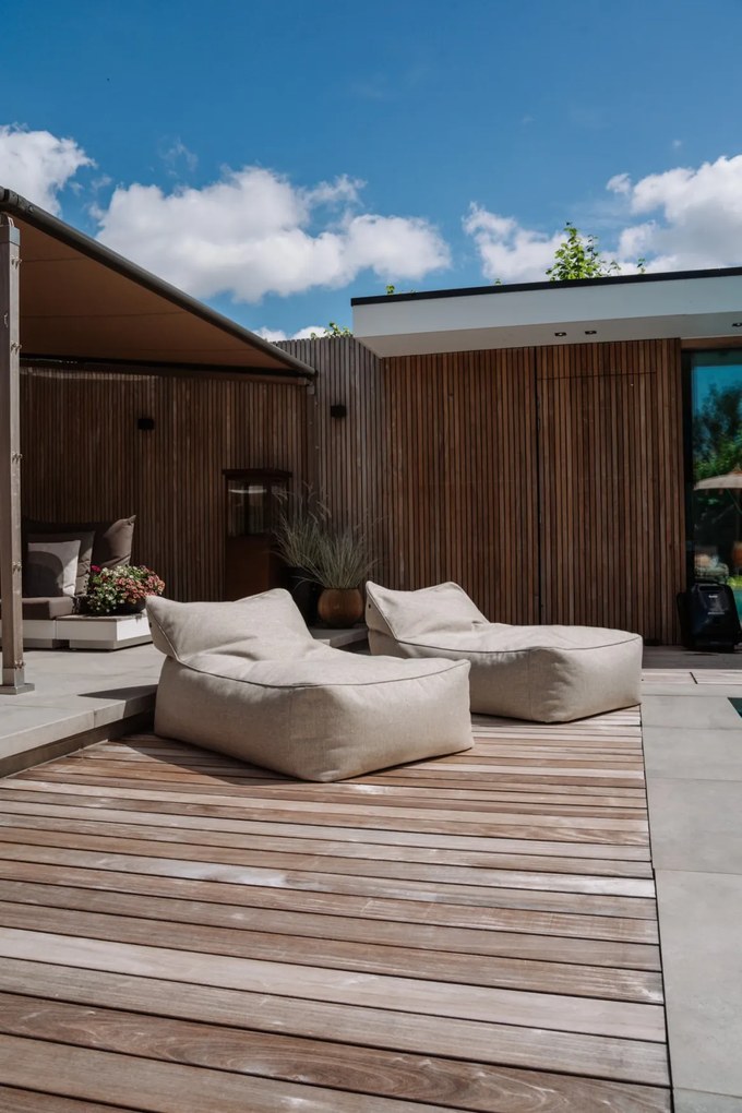 B-Bed Premium Outdoor Loungebed - Ecru