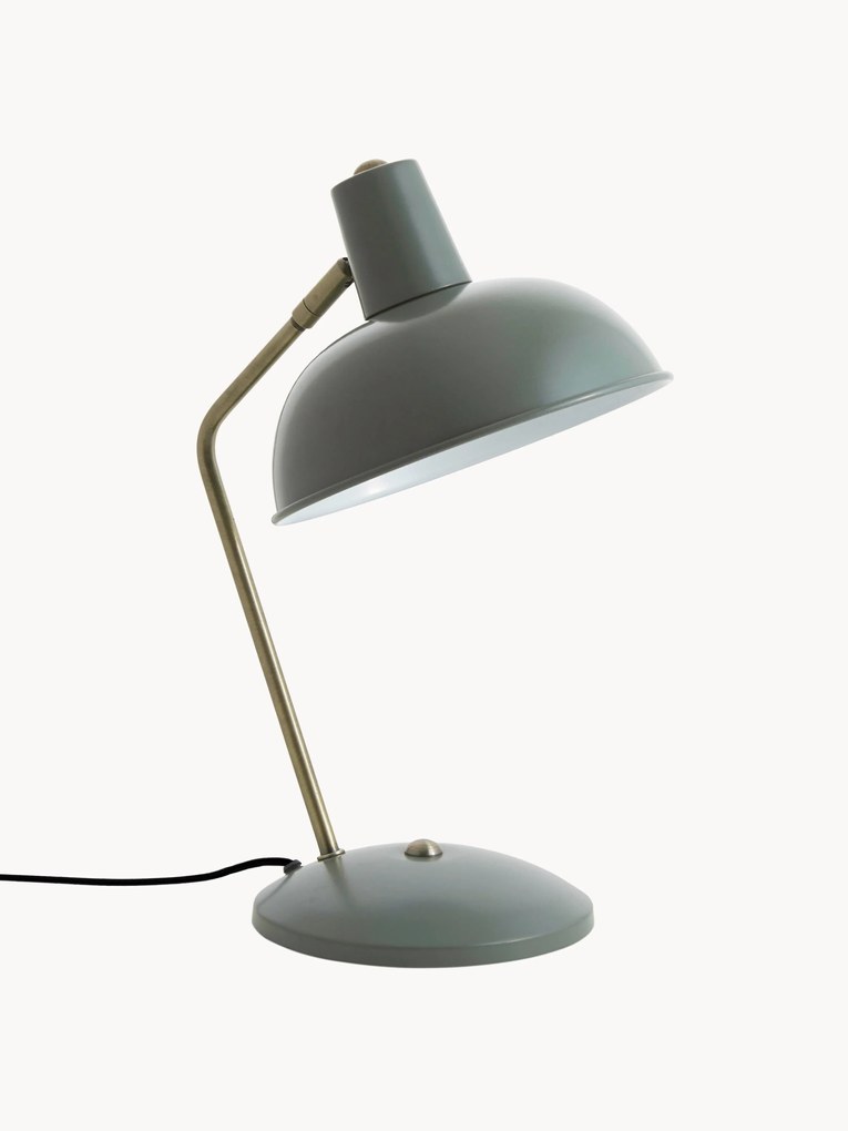 Retro bureaulamp Hood