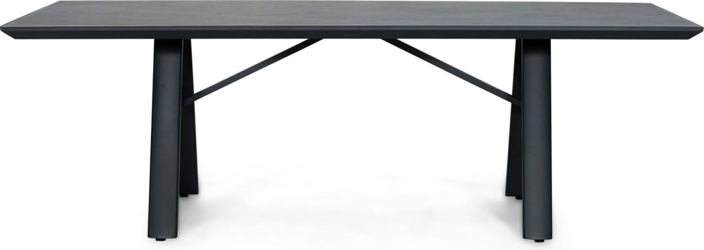 Tuinset 6 personen 230 cm Aluminium Grijs Lifestyle Garden Furniture Timo/Monza