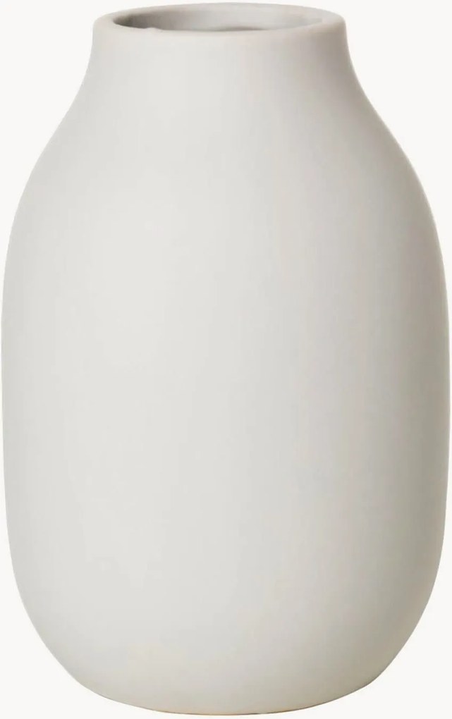 Handgemaakte vaas Colora, H 15 cm