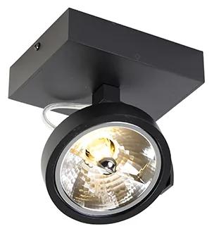 Design Spot / Opbouwspot / Plafondspot zwart verstelbaar - Go Modern G9 rond Binnenverlichting Lamp
