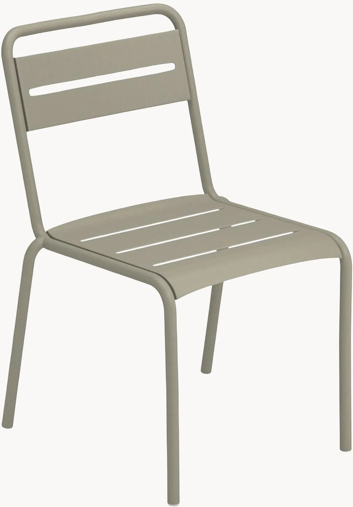 Stapelbare tuinstoelen Star, 2-delig