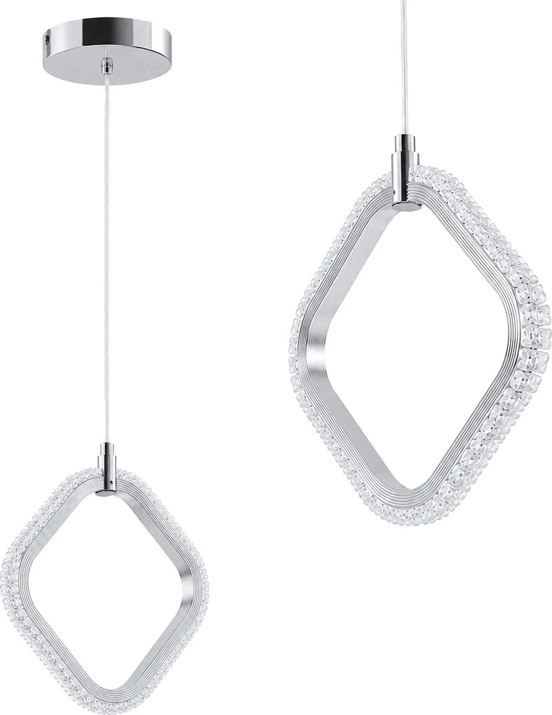 LED hanglamp LHJ127-W Chroom