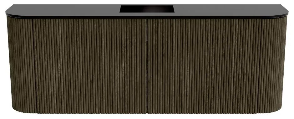 Mondiaz Joya 115cm toiletmeubel ronding links/rechts shadow met wastafel faye midden 1 kraangat urban
