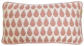 Kussens Roze Malagoon  Botanic mini knitted cushion pink