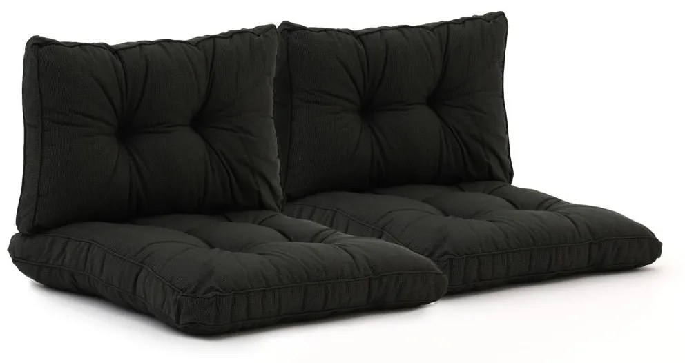 Loungekussen Tuin | Zwart  | Dralon | Madison | 73x43cm | Kees Smit Tuinmeubelen