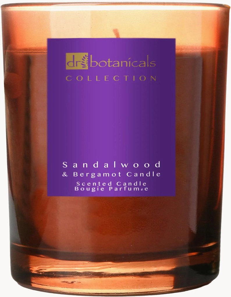 Geurkaars Sadalwood Bergamont