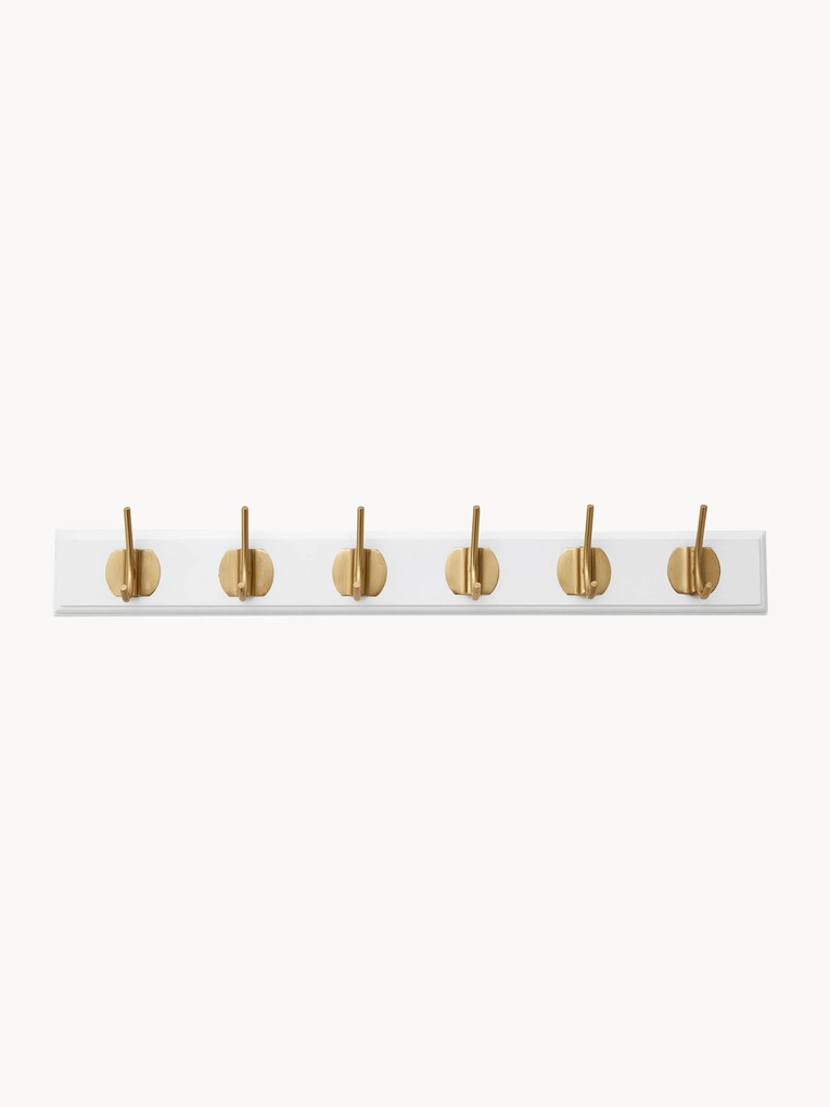 Handgemaakt houten wandrek Edgy