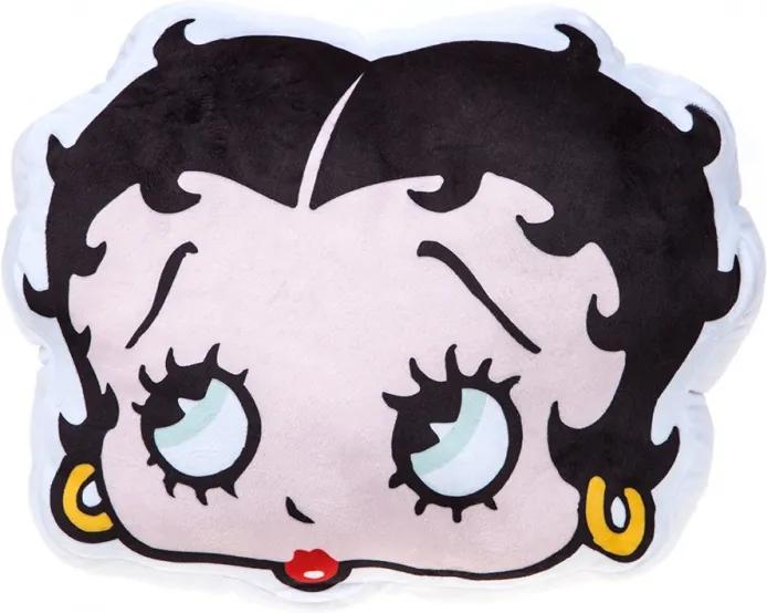 Kussen Betty Boop 35 x 28 cm rood