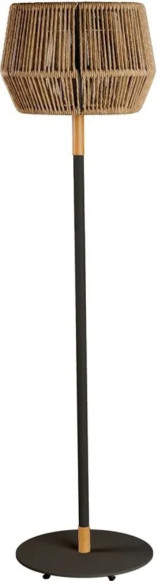 Tierra Outdoor Lumi | Staande buitenlamp | Geschikt voor buiten | ca. 20  branduren | Tuinverlichting grijs-antraciet | Inclusief USB-C oplaadkabel | Kees Smit Tuinmeubelen  | Kees Smit Tuinmeubelen