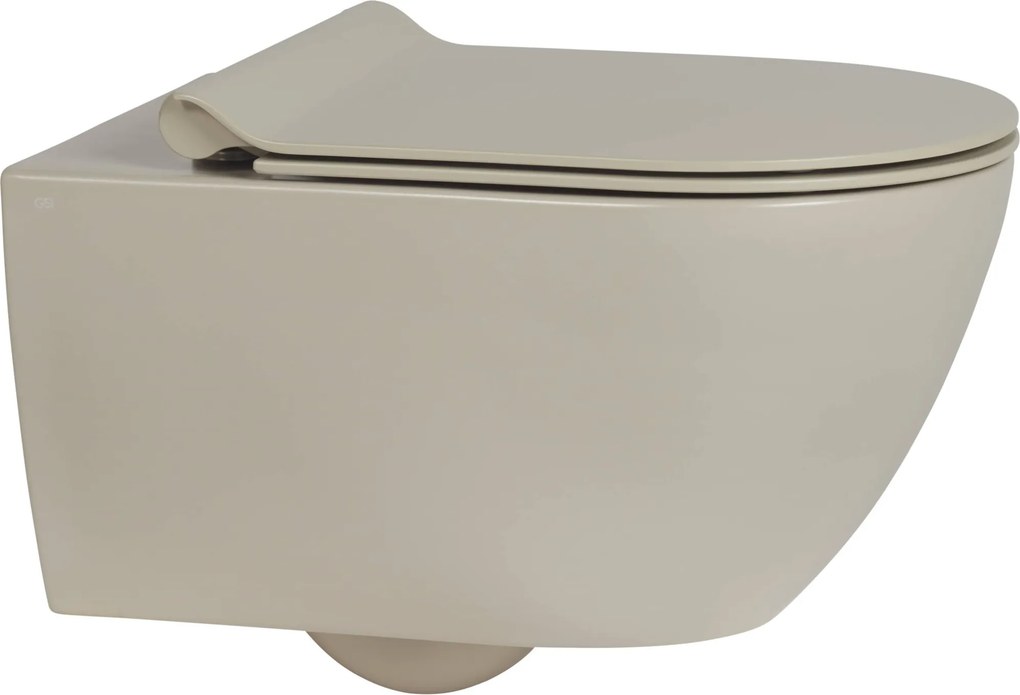 Ben Segno 2.0 hangtoilet met toiletbril Xtra glaze+ Free flush mat beige