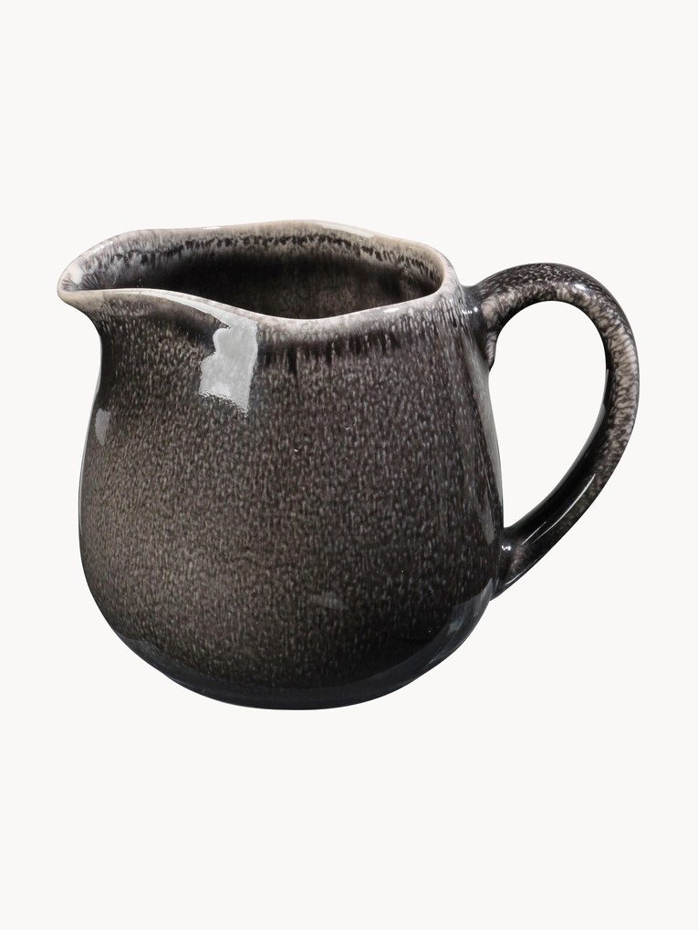 Handgemaakte melkkan Nordic Coal