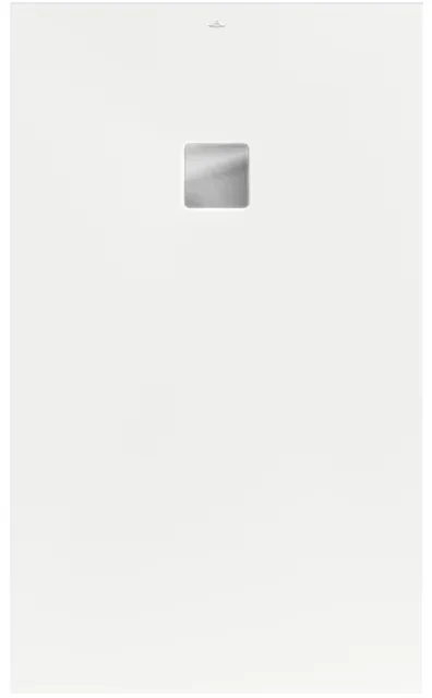 Villeroy & Boch Excello douchevloer 150x90cm polyurethaan/acryl wit alpine uda1590exc2v-01