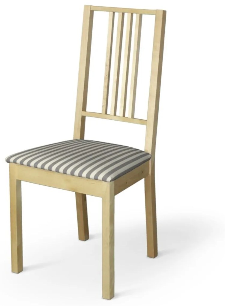 Dekoria IKEA zittinghoes voor Börje, grijs-ecru