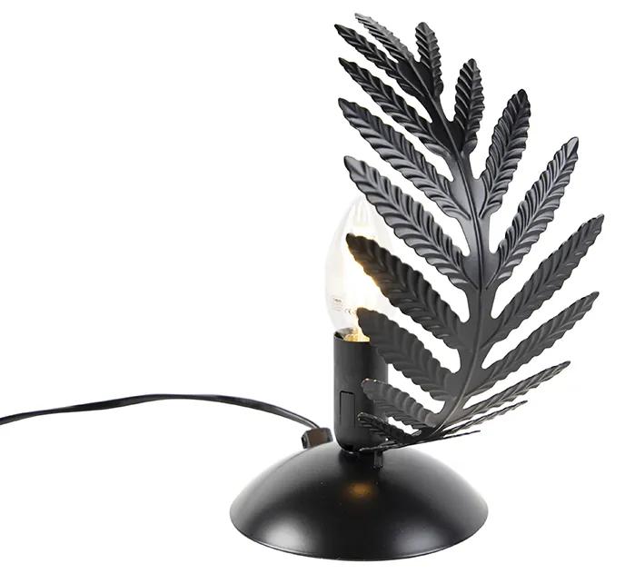 Vintage tafellamp small zwart - Botanica Landelijk / Rustiek E14 Binnenverlichting Lamp