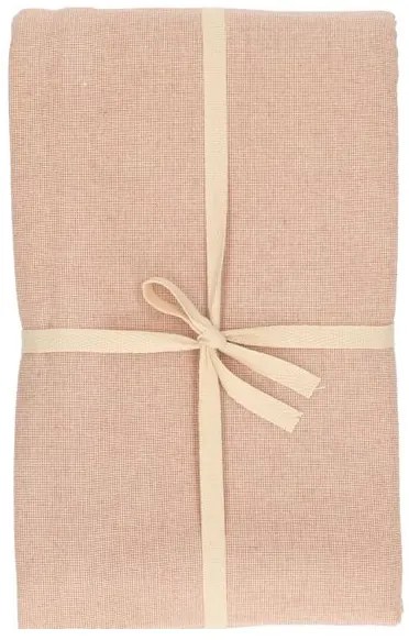 Tafelkleed, GOTS bio-katoen, sienna, 140 x 180 cm