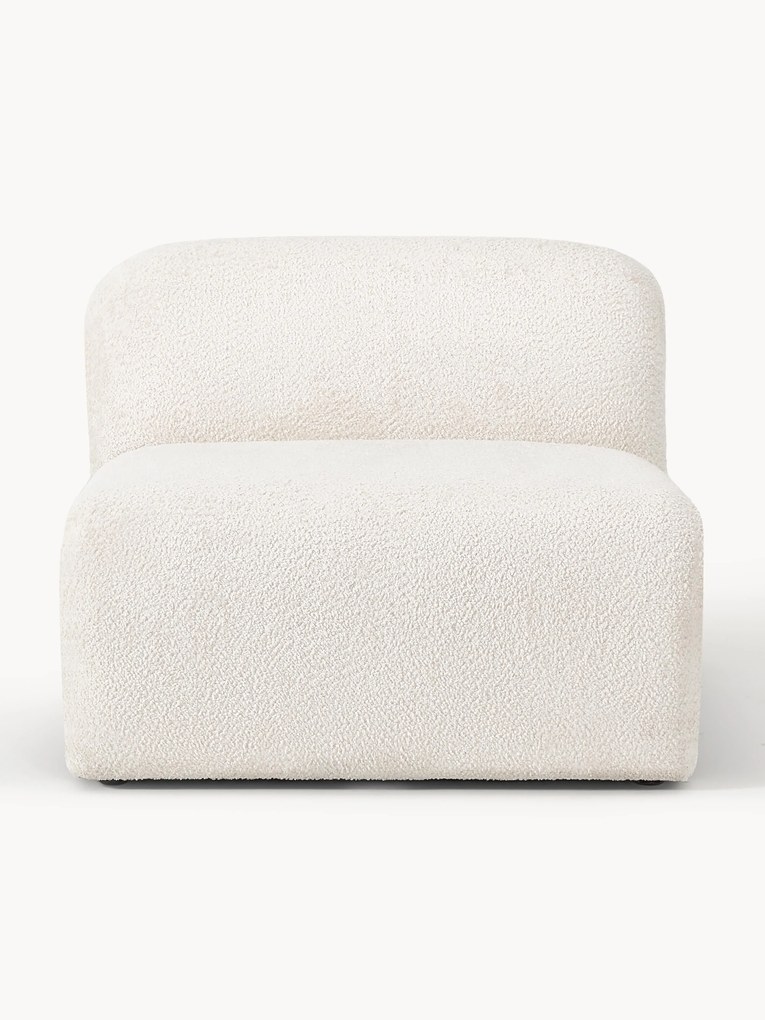 Middelste module Wolke van teddy-bouclé