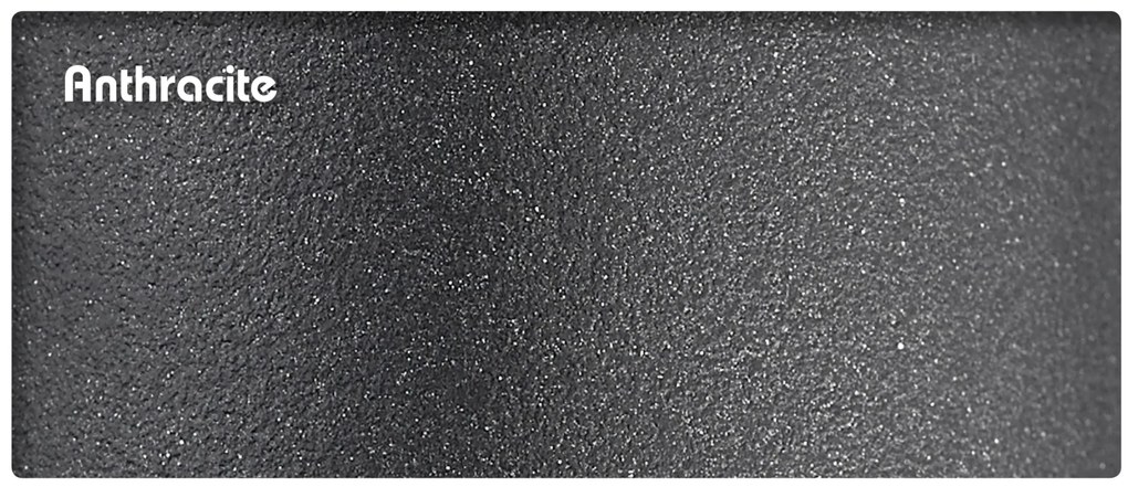 Platinum Challenger zweefparasol 3x3m T2 premium (excl. voet) faded black GLOW