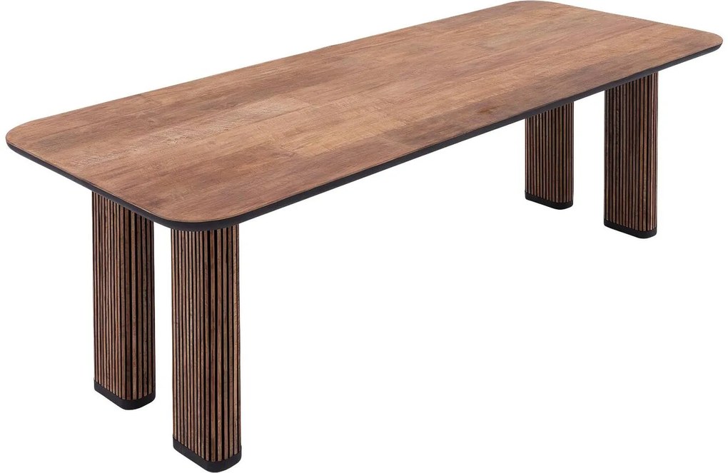 Goossens Eettafel Adel, 225 x 100 cm