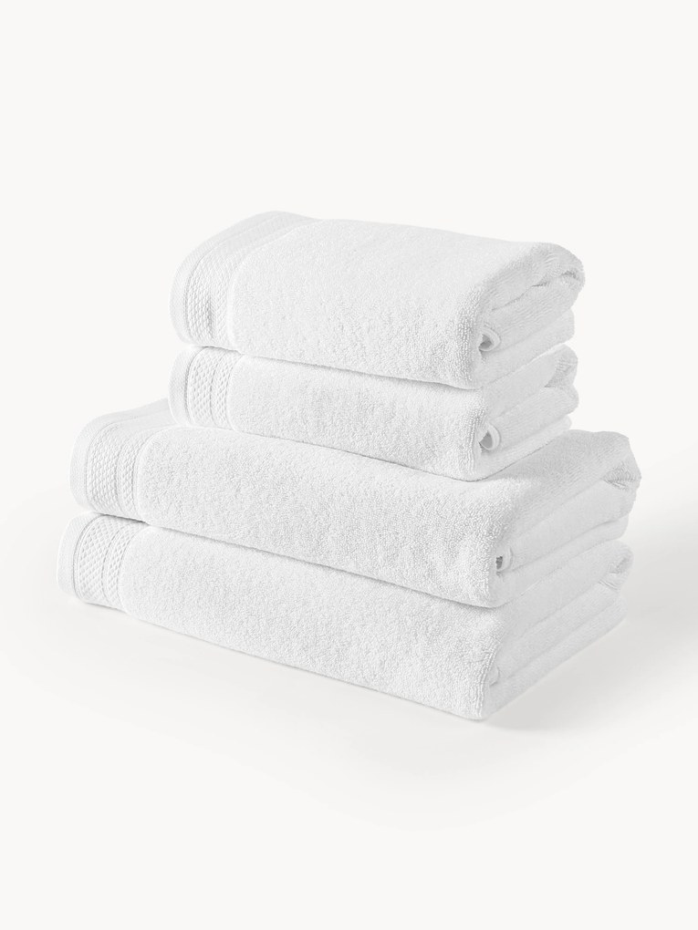 Premium handdoekenset, in verschillende setgroottes