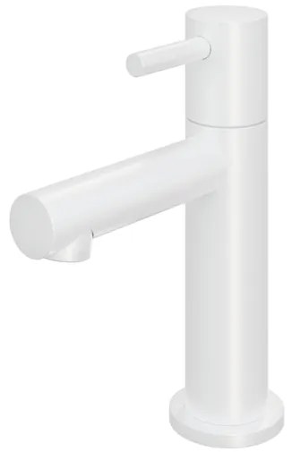 Hotbath Cobber Fonteinkraan opbouw - L-uitloop 8.5cm - mat wit E001WH