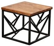 Lage tafels Zwart Decortie  Coffee Table - Zenica - Walnut