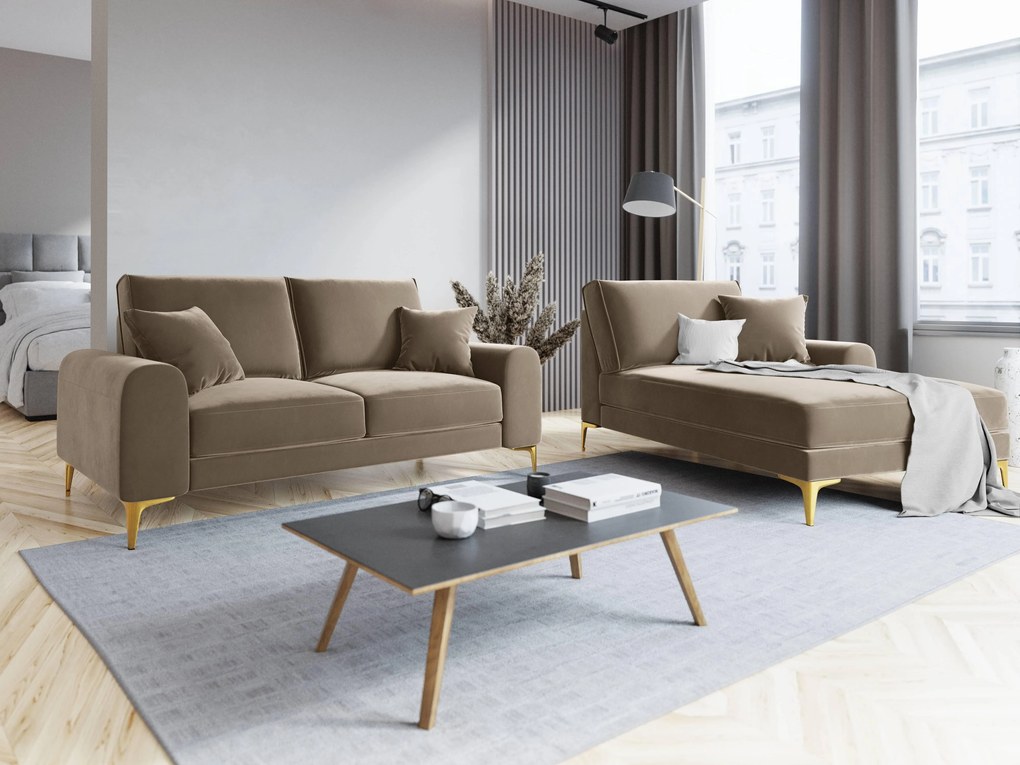 2-zitsbank Madara velvet | Mazzini Sofas