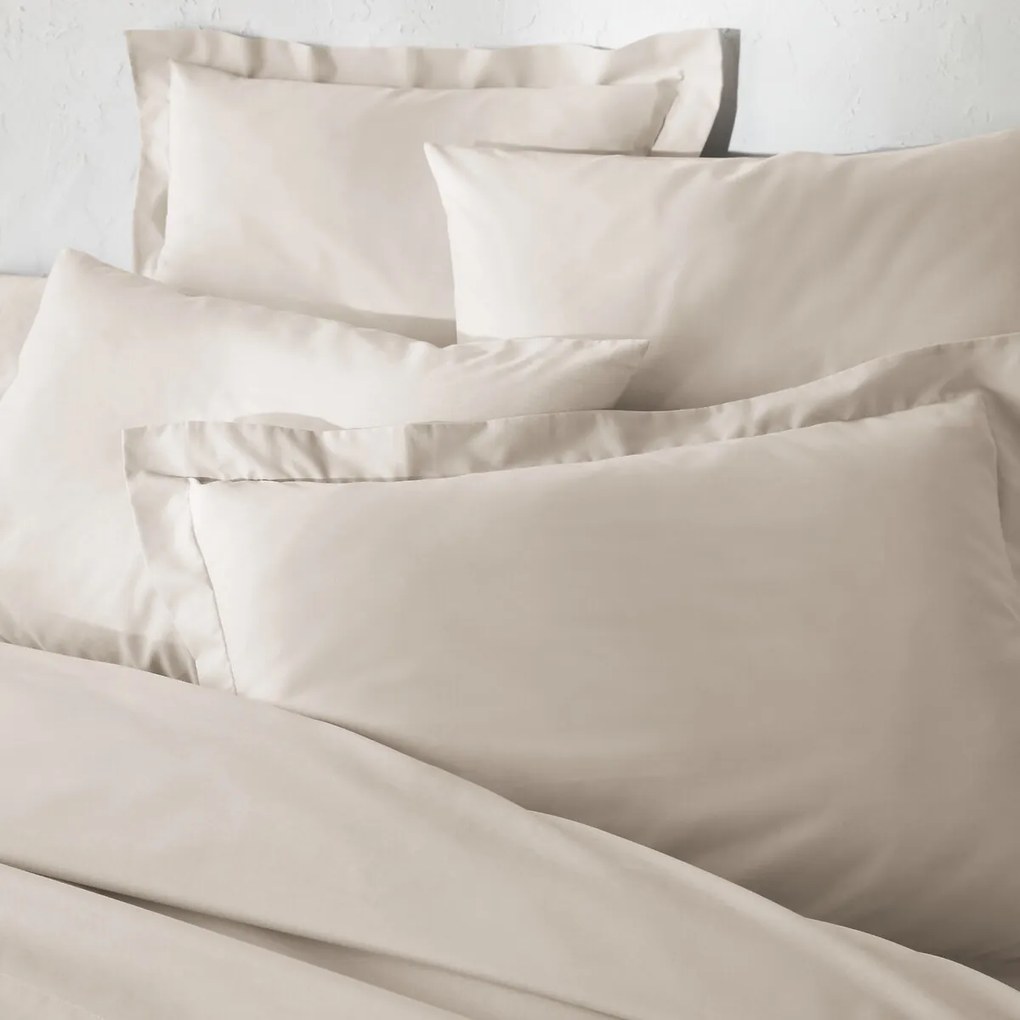 Effen bolstersloop in katoen, Scenario